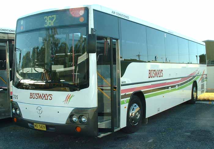 Busways Mercedes OH1421 Custom SB50 705